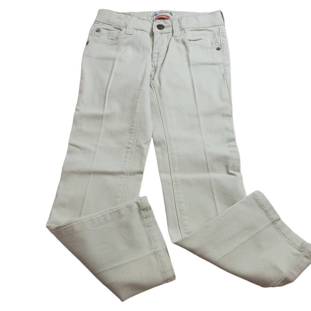 Piper khaki skinny pants 4 - Picture 2 of 4